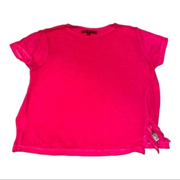 Girls 7‎ For All Mankind Shirt Sz L - Picture 1 of 6
